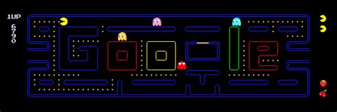 pacman doodle|pac man doodles games.